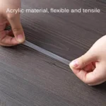 Round Transparent Double-Sided Adhesive Tape Waterproof Traceless Acrylic Glue - Image 4