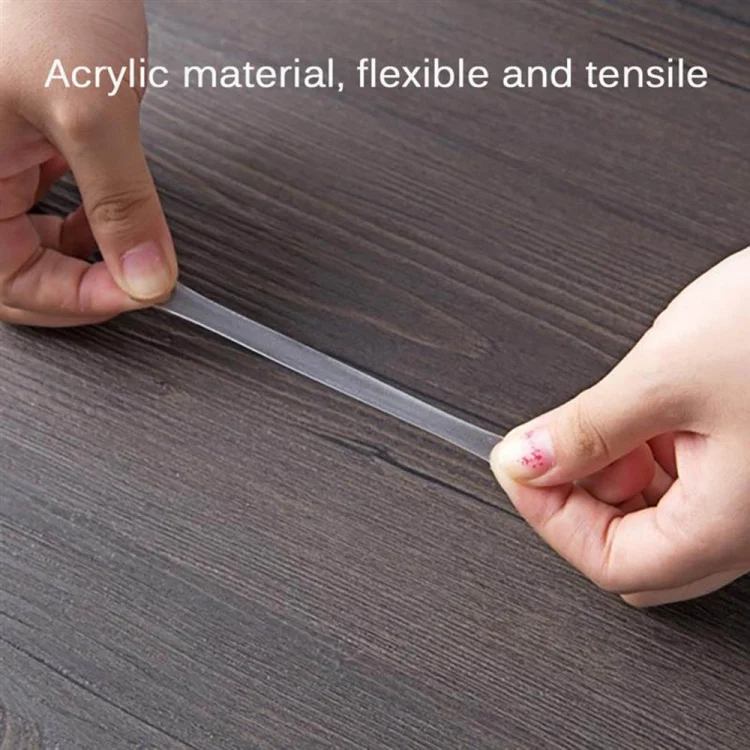 TBD0602235801_B3.webp Round Transparent Double-Sided Adhesive Tape Waterproof Traceless Acrylic Glue - Image 4