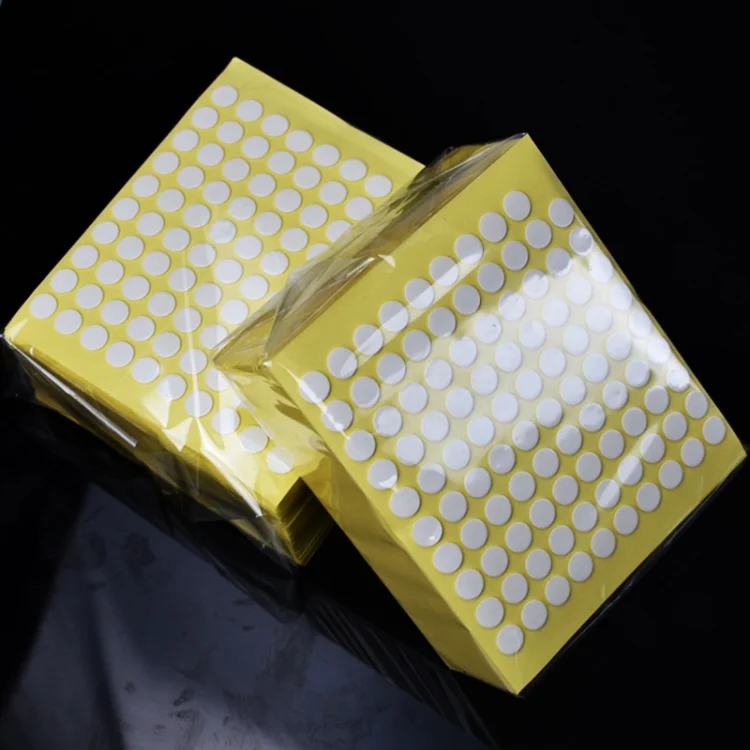 TBD0602235801_B5.webp Round Transparent Double-Sided Adhesive Tape Waterproof Traceless Acrylic Glue - Image 6