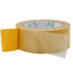 Double-sided Fiberglass Grid Sticky Adhesive Fiber Transparent Mesh Tape - Image 2