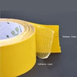 Double-sided Fiberglass Grid Sticky Adhesive Fiber Transparent Mesh Tape - Image 4