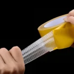 Double-sided Fiberglass Grid Sticky Adhesive Fiber Transparent Mesh Tape - Image 5