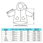 Large Hat Brim Cartoon Print Children Raincoat with Schoolbag Seat - Image 4