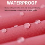 Rainfreem Outdoor Reflective Fashion Split Raincoat Rain Pants Set - Image 4