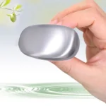 Stainless Steel Soap Deodorant Metal Soap, Specification: Triangle - Image 4
