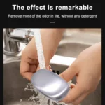 Stainless Steel Soap Deodorant Metal Soap, Specification: Triangle - Image 5