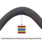 2 In 1 16PIN Car OBD Elbow Extension Cable Converted Cable - Image 3