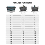 2 In 1 16PIN Car OBD Elbow Extension Cable Converted Cable - Image 5