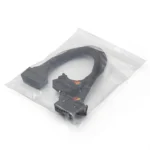 2 In 1 16PIN Car OBD Elbow Extension Cable Converted Cable - Image 6