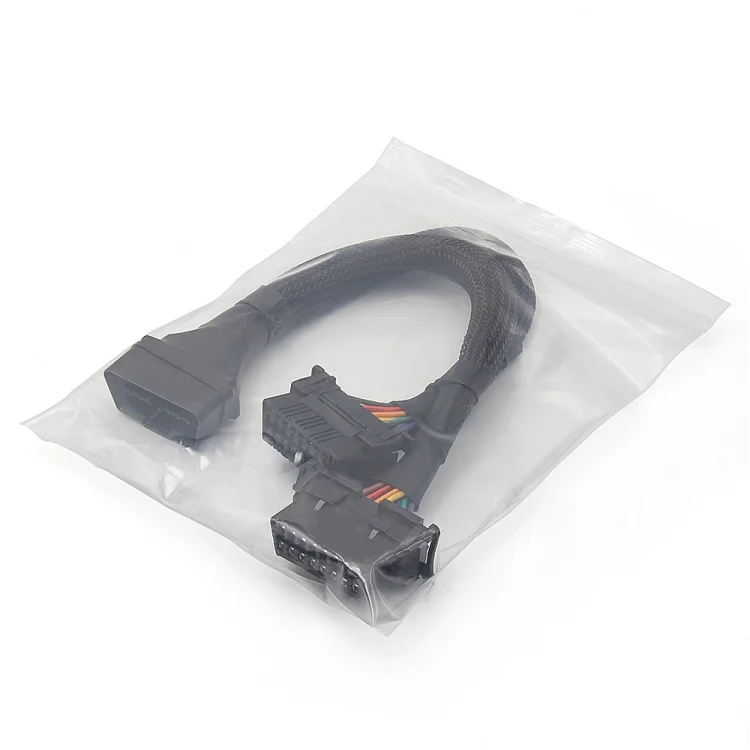 TBD06022385_5.webp 2 In 1 16PIN Car OBD Elbow Extension Cable Converted Cable - Image 6