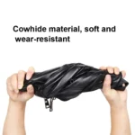 Casual Men Chest Bag First Layer Cowhide Messenger Bag - Image 2