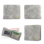 Menbense Matte Short Large Capacity Fashion Casual Adapter Male Wallet - Image 7