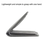 Menbense Matte Short Large Capacity Fashion Casual Adapter Male Wallet - Image 3