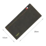 MenBense Matt Male Wallet Long Fashion Large Capacity Male Wallet - Image 2