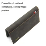 MenBense Matt Male Wallet Long Fashion Large Capacity Male Wallet - Image 4
