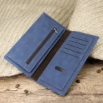 MenBense Matt Male Wallet Long Fashion Large Capacity Male Wallet - Image 7