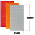 Sikeo Car Tail Light Repair Patch DIY Quick Patch Tool Package - Image 2