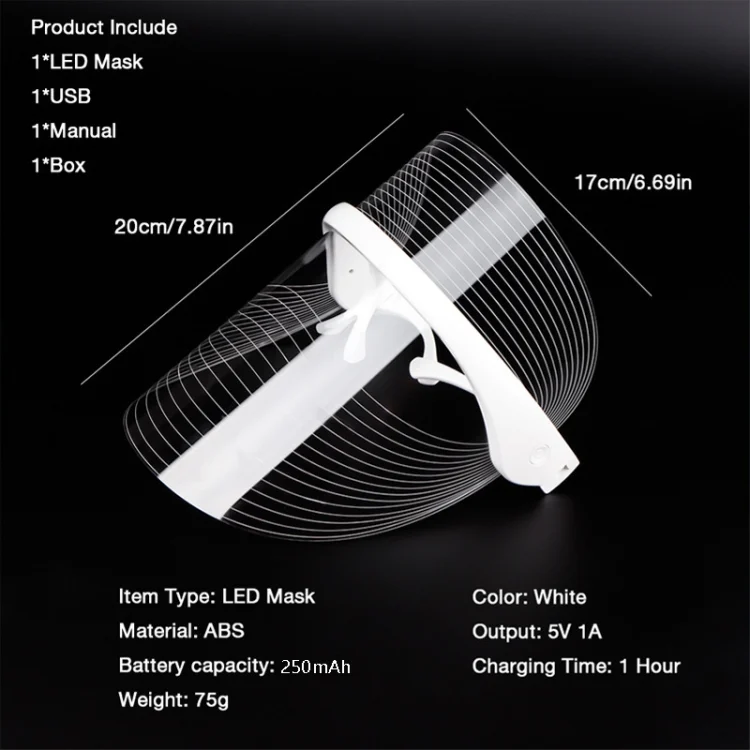 TBD0602243301_B2.webp LED Beauty Mask IPL Spectrometer Photon Beauty Skin Rejuvenation Instrument - Image 3