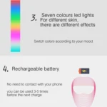 LED Beauty Mask IPL Spectrometer Photon Beauty Skin Rejuvenation Instrument - Image 5