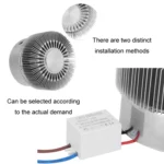 LED Aluminum Aisle Light Sunflower Corridor Lamp Decorative Light - Image 4