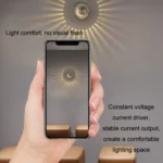 LED Aluminum Aisle Light Sunflower Corridor Lamp Decorative Light - Image 6