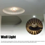 LED Aluminum Aisle Light Sunflower Corridor Lamp Decorative Light - Image 7