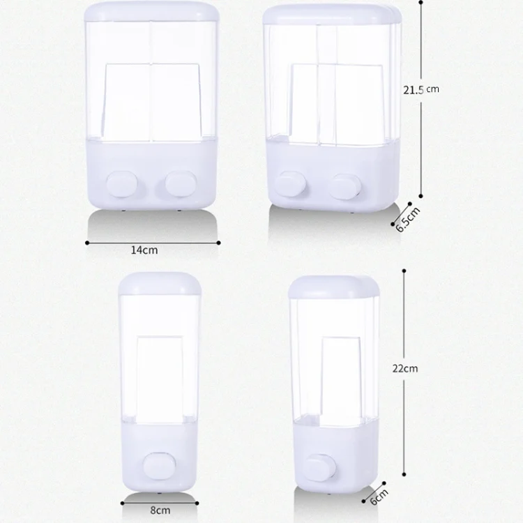 TBD0602246401_B1.webp Hotel Bathroom Manual Soap Machine Wall Hanging Paste Transparent Soap - Image 2