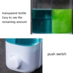 Hotel Bathroom Manual Soap Machine Wall Hanging Paste Transparent Soap - Image 3