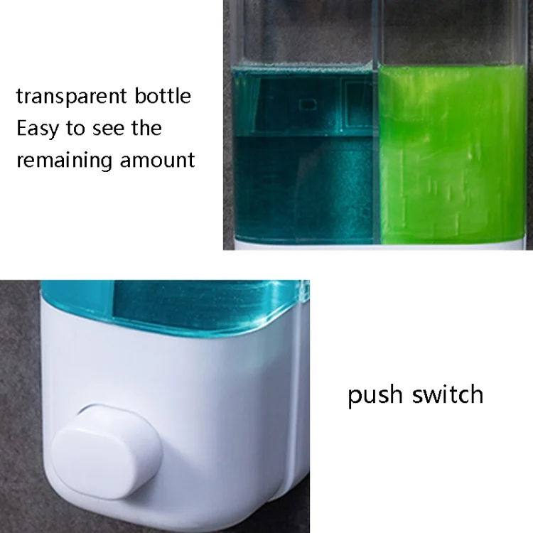 TBD0602246401_B2.webp Hotel Bathroom Manual Soap Machine Wall Hanging Paste Transparent Soap - Image 3