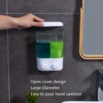 Hotel Bathroom Manual Soap Machine Wall Hanging Paste Transparent Soap - Image 4