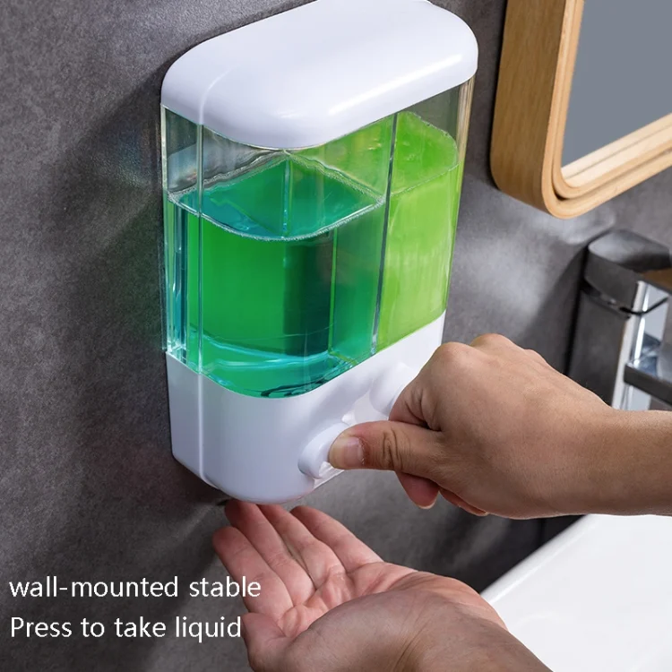 TBD0602246401_B4.webp Hotel Bathroom Manual Soap Machine Wall Hanging Paste Transparent Soap - Image 5