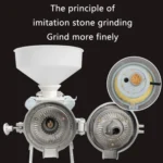 Household Electric Grain Particle Crushing Mill, US Plug, Power: - Image 6