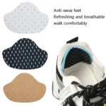 Sneaker Heel Sticker High Heels Soft Anti-abrasion Anti-drop Pad - Image 3