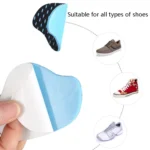 Sneaker Heel Sticker High Heels Soft Anti-abrasion Anti-drop Pad - Image 6