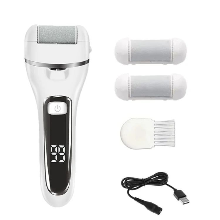 Electric Foot Grinder Digital Display Rechargeable Pedicure Peeling