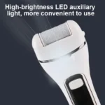 Electric Foot Grinder Digital Display Rechargeable Pedicure Peeling - Image 5