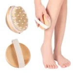 PPR Soft Bead Handleless Massage Bristle Bath Brush - Image 2