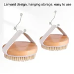 PPR Soft Bead Handleless Massage Bristle Bath Brush - Image 7