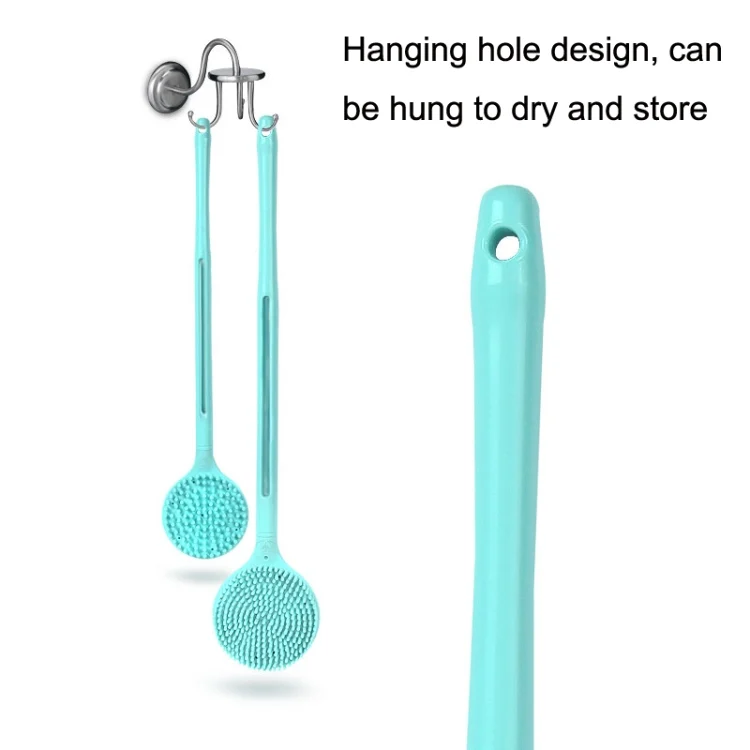 TBD0602251101_B3.webp Silicone Massage Long Handle Double Sided Bath Brush - Image 4