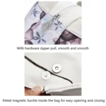 722 Women Soft Leather Handbag - Image 6