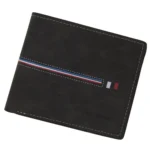 MenBense Short Multi-Card Fashion Casual Matte Wallet