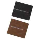 MenBense Short Multi-Card Fashion Casual Matte Wallet - Image 2