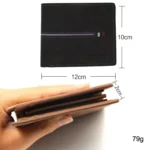 MenBense Short Multi-Card Fashion Casual Matte Wallet - Image 3