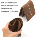 MenBense Short Multi-Card Fashion Casual Matte Wallet - Image 6