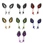 Aluminum Alloy Motorcycle Large-view Rearview Mirror Modification - Image 2