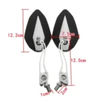 Aluminum Alloy Motorcycle Large-view Rearview Mirror Modification - Image 3