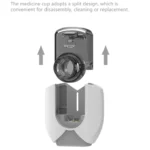 Hands-free Wearable Micro-mesh Nebulizer for Adults and Children ,Style: - Image 3