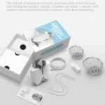 Hands-free Wearable Micro-mesh Nebulizer for Adults and Children ,Style: - Image 6