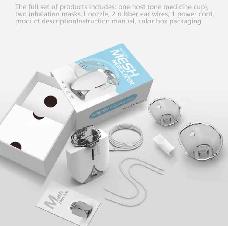 TBD0602258203_B5.webp Hands-free Wearable Micro-mesh Nebulizer for Adults and Children ,Style: - Image 6