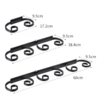 Household Punch-free Red Wine Glass Upside Down Rack, Style: - Image 3